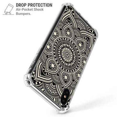 Sacred Wheel iPhone XS Max Clear Case